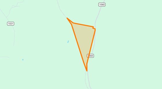 34.97 Acres in Center - Shelby County, TX in Shelby County, TX
