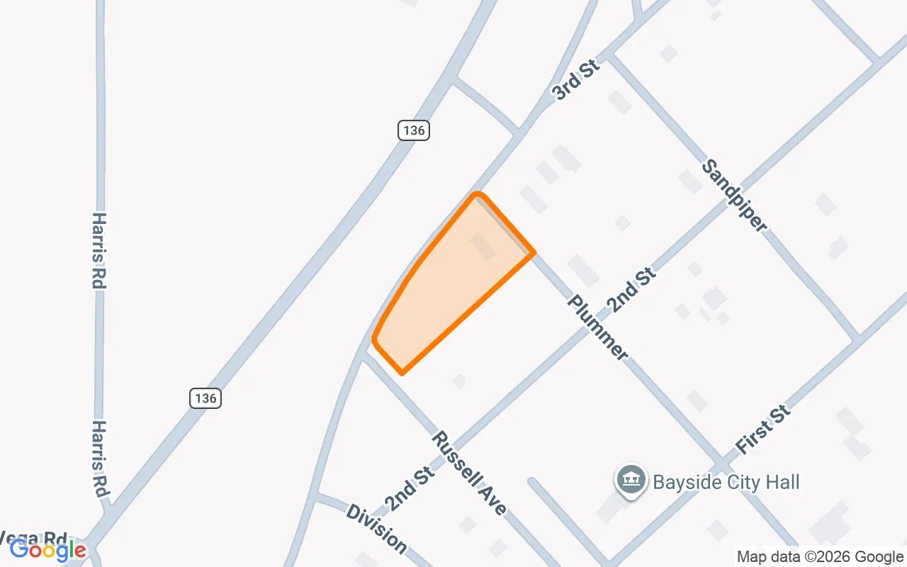 1.66 Acres in Bayside - Refugio County, TX in Refugio County, TX