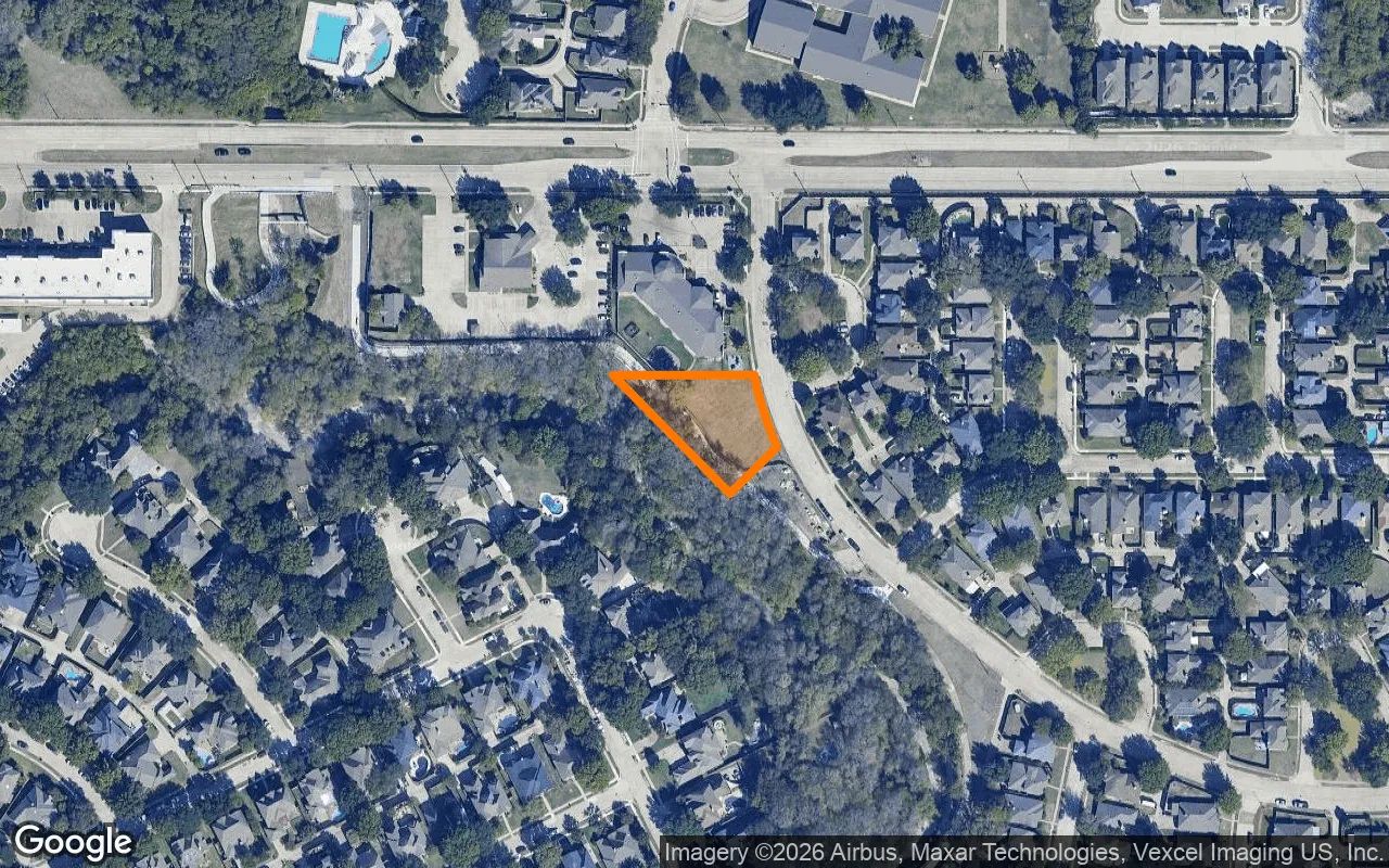 0.55 Acres in Plano - Collin County, TX in Collin County, TX