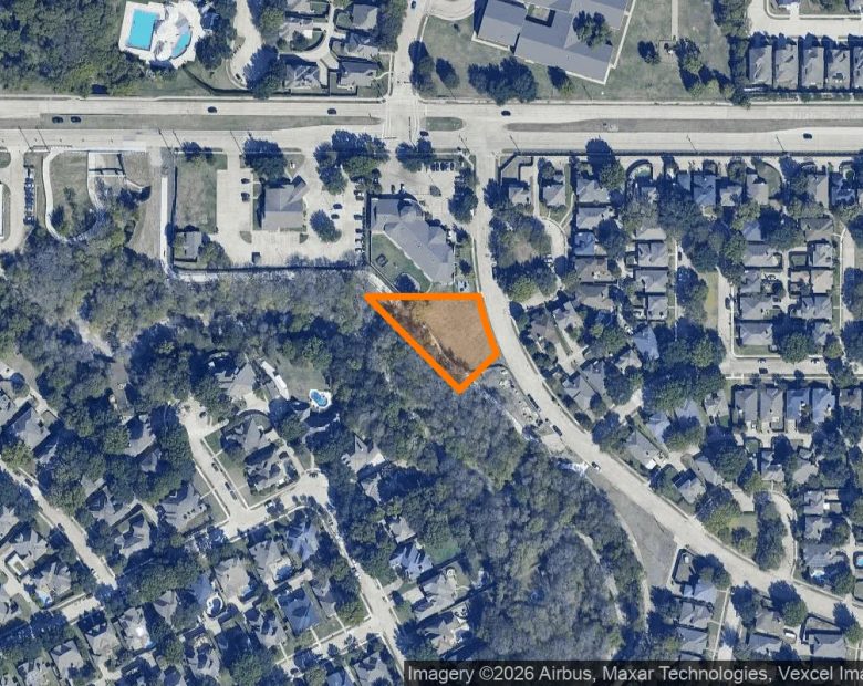 0.55 Acres in Plano - Collin County, TX in Collin County, TX