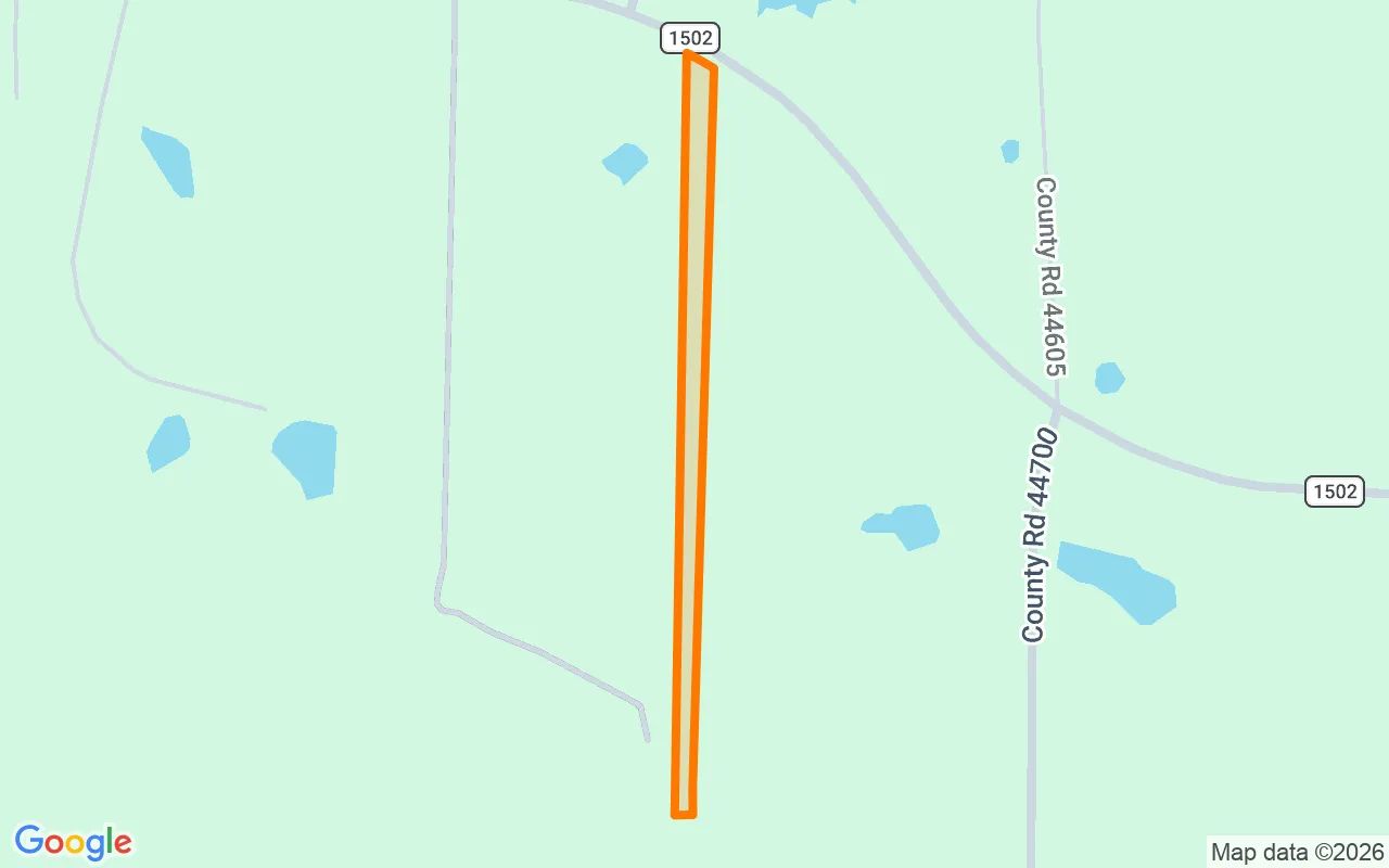 3.5 Acres in Blossom - Lamar County, TX in Lamar County, TX