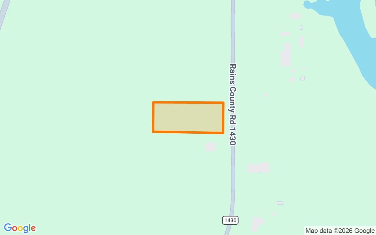 1.5 Acres in Point - Rains County, TX in Rains County, TX