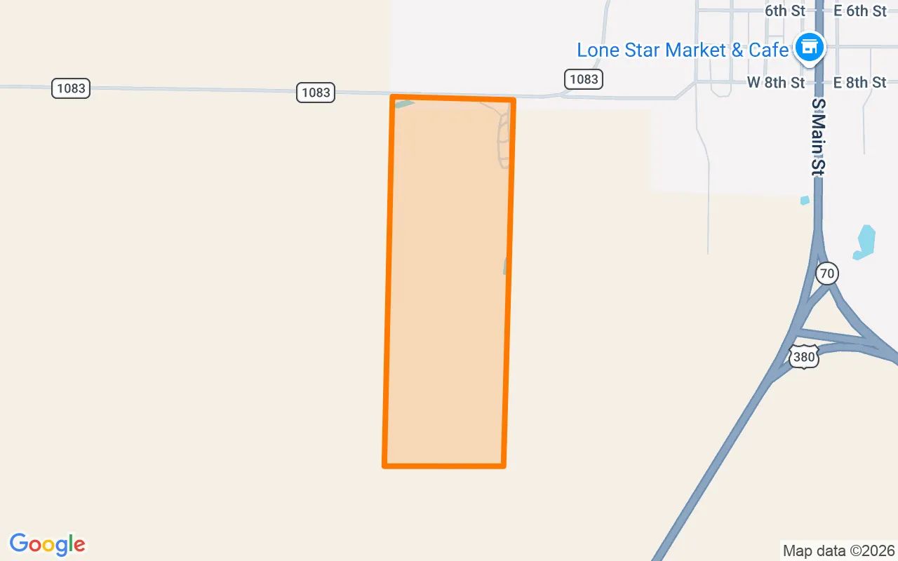 88.42 Acres in Jayton - Kent County, TX in Kent County, TX