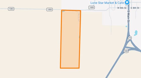 88.42 Acres in Jayton - Kent County, TX in Kent County, TX