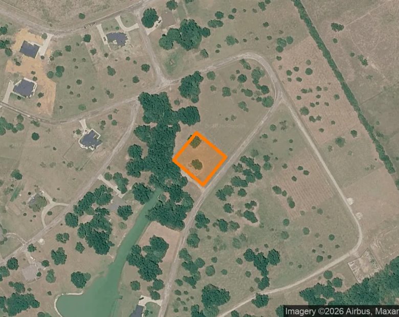0.55 Acres in Kerens - Navarro County, TX in Navarro County, TX