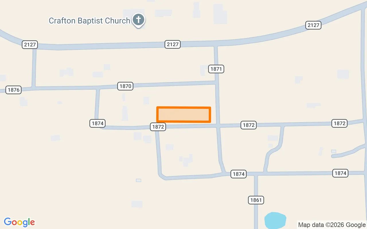 0.55 Acres in Chico - Wise County, TX in Wise County, TX