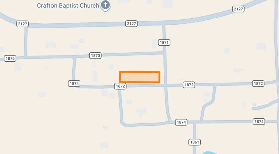 0.55 Acres in Chico - Wise County, TX in Wise County, TX