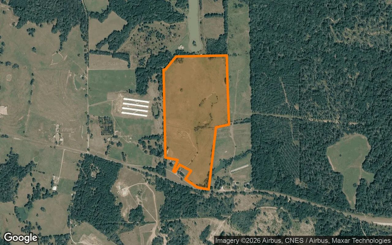 74.94 Acres in Chireno - Nacogdoches County, TX in Nacogdoches County, TX