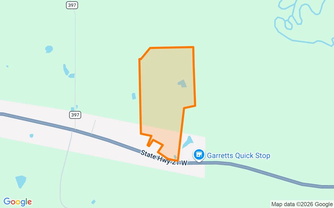 74.94 Acres in Chireno - Nacogdoches County, TX in Nacogdoches County, TX
