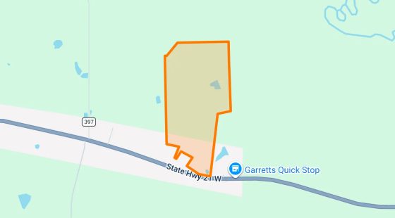 74.94 Acres in Chireno - Nacogdoches County, TX in Nacogdoches County, TX