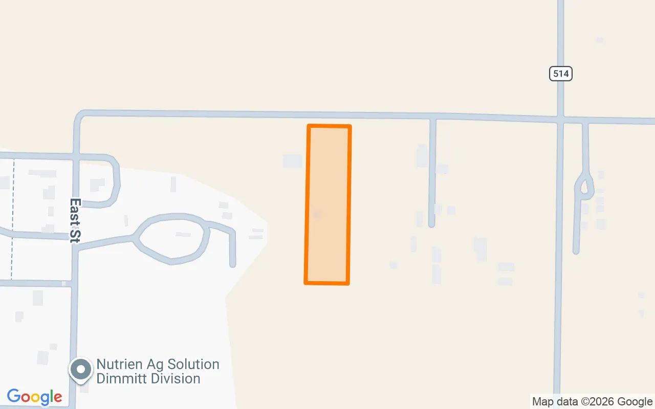 1.49 Acres in Dimmitt - Castro County, TX in Castro County, TX