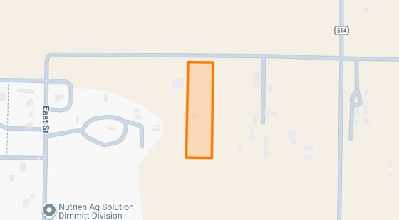 1.49 Acres in Dimmitt - Castro County, TX in Castro County, TX