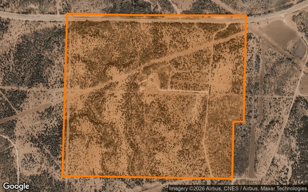 125.19 Acres in Robert Lee - Coke County, TX in Coke County, TX