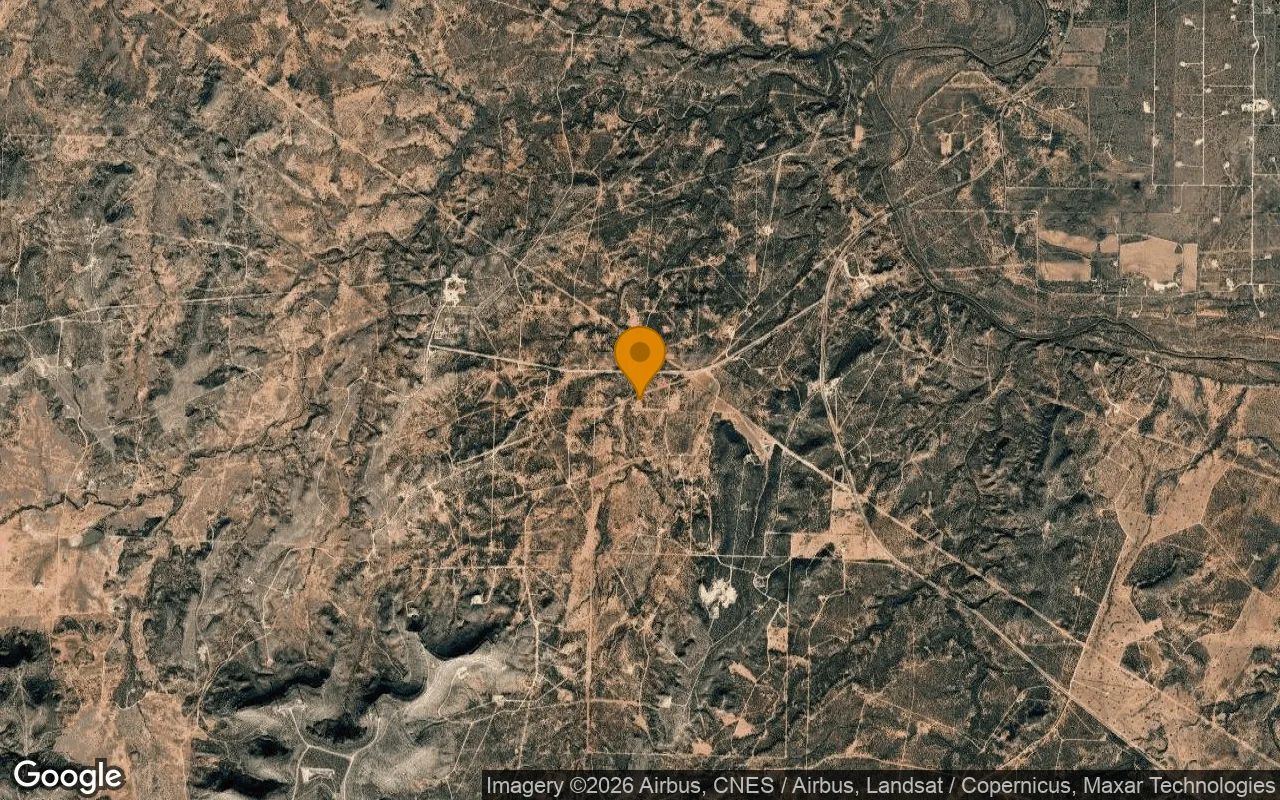 125.19 Acres in Robert Lee - Coke County, TX in Coke County, TX
