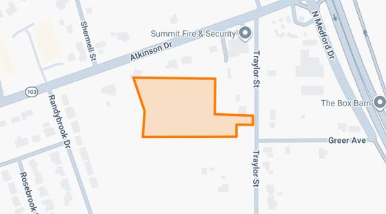 3.5 Acres in Lufkin - Angelina County, TX in Angelina County, TX