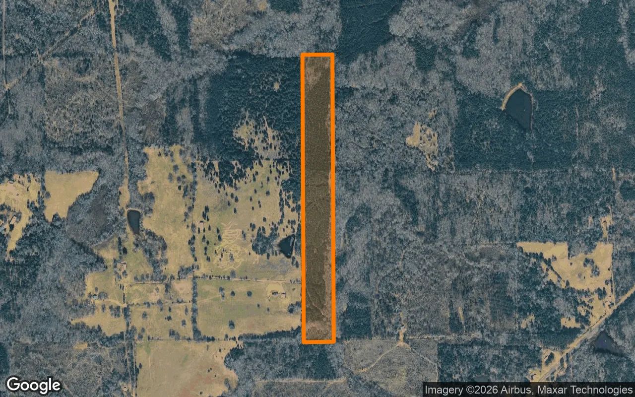 34.94 Acres in Jefferson - Marion County, TX in Marion County, TX