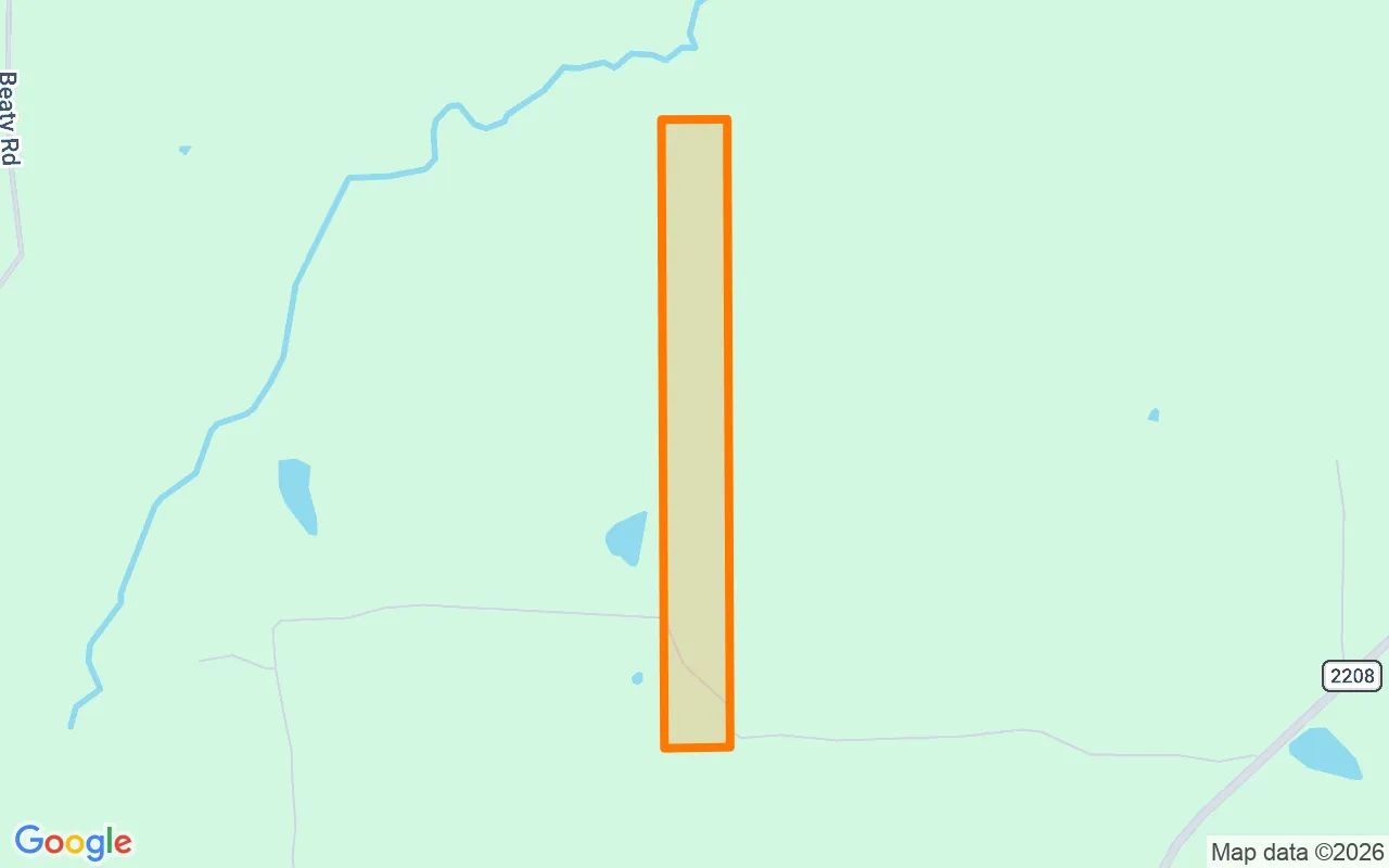 34.94 Acres in Jefferson - Marion County, TX in Marion County, TX