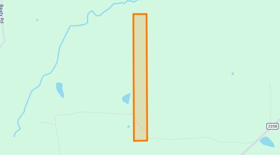 34.94 Acres in Jefferson - Marion County, TX in Marion County, TX