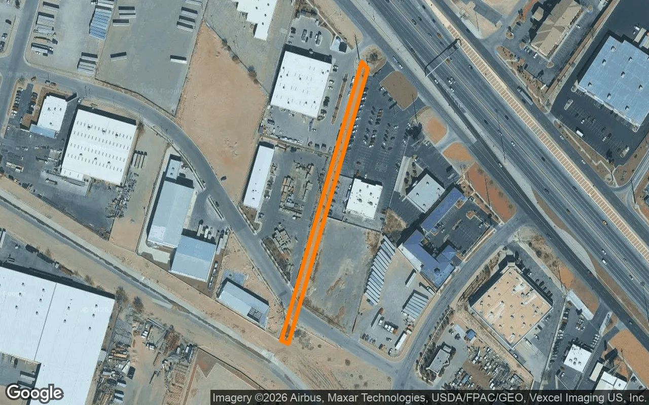 0.55 Acres in El Paso - El Paso County, TX in El Paso County, TX