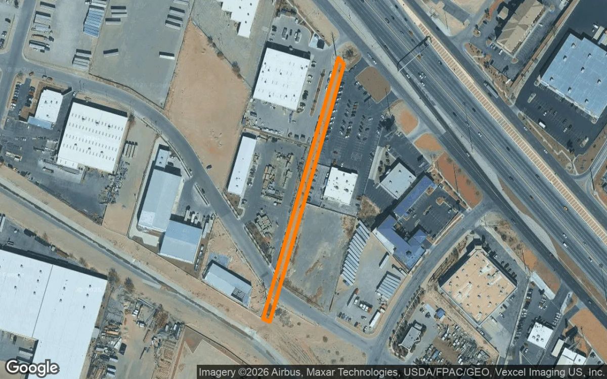 0.55 Acres in El Paso - El Paso County, TX - Main image