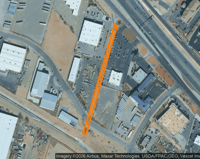 0.55 Acres in El Paso - El Paso County, TX in El Paso County, TX
