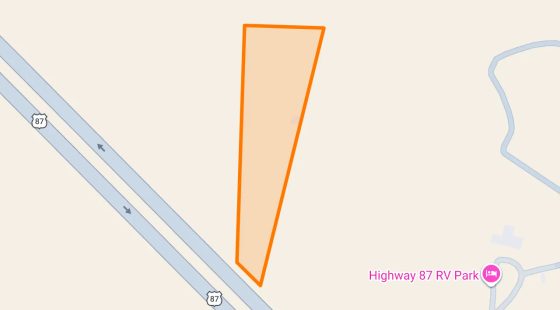 4.34 Acres in Garden City - Glasscock County, TX in Glasscock County, TX