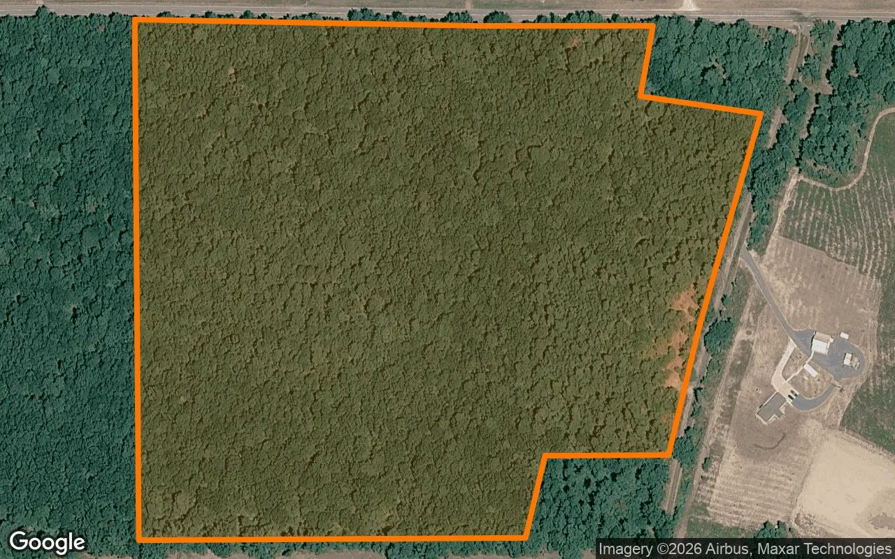 34.93 Acres in Atlanta - Cass County, TX in Cass County, TX