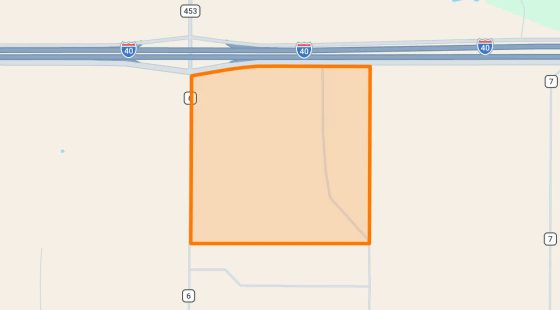 153.87 Acres in Shamrock - Wheeler County, TX in Wheeler County, TX