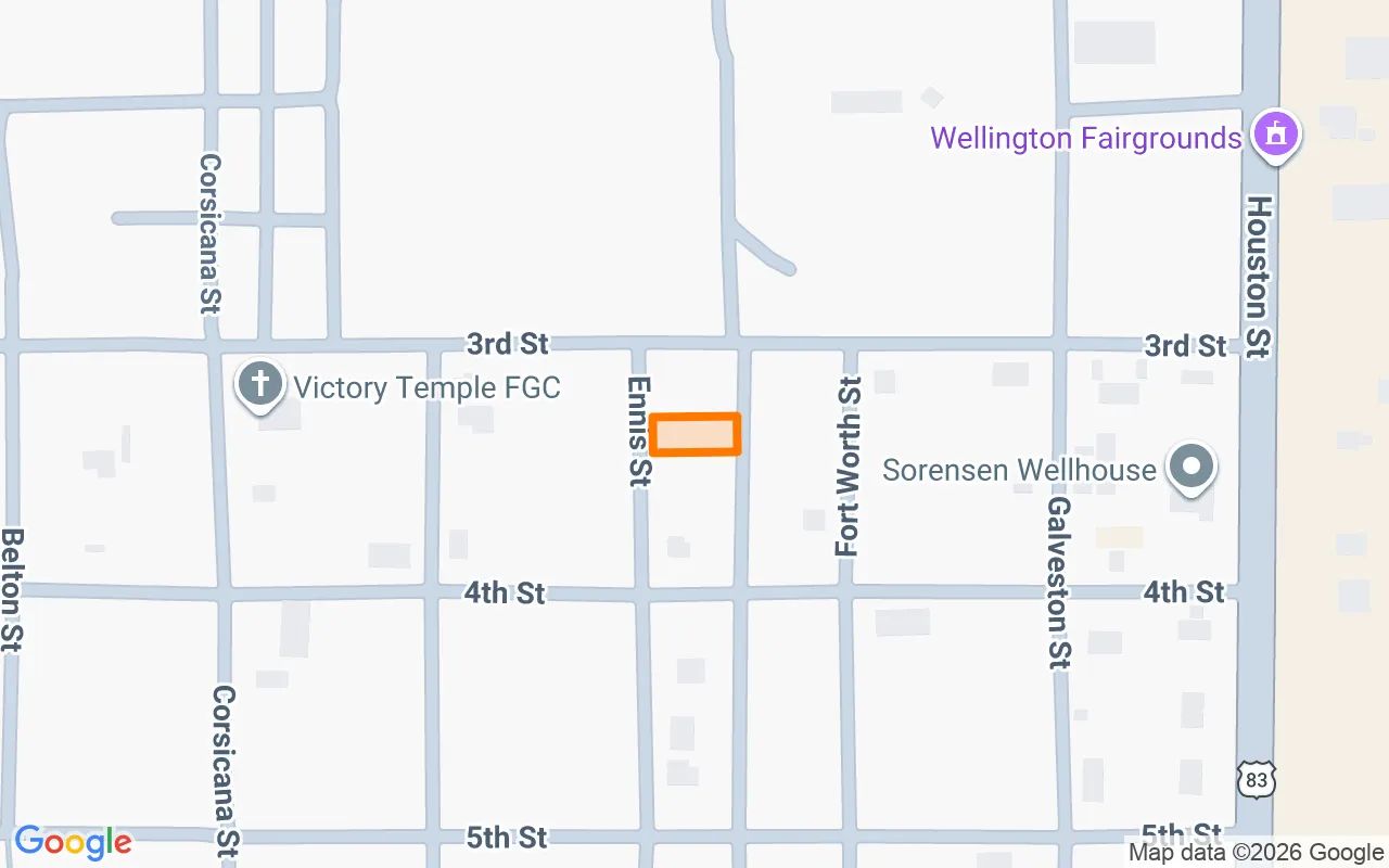 0.15 Acres in Wellington - Collingsworth County, TX in Collingsworth County, TX