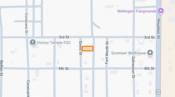 0.15 Acres in Wellington - Collingsworth County, TX in Collingsworth County, TX