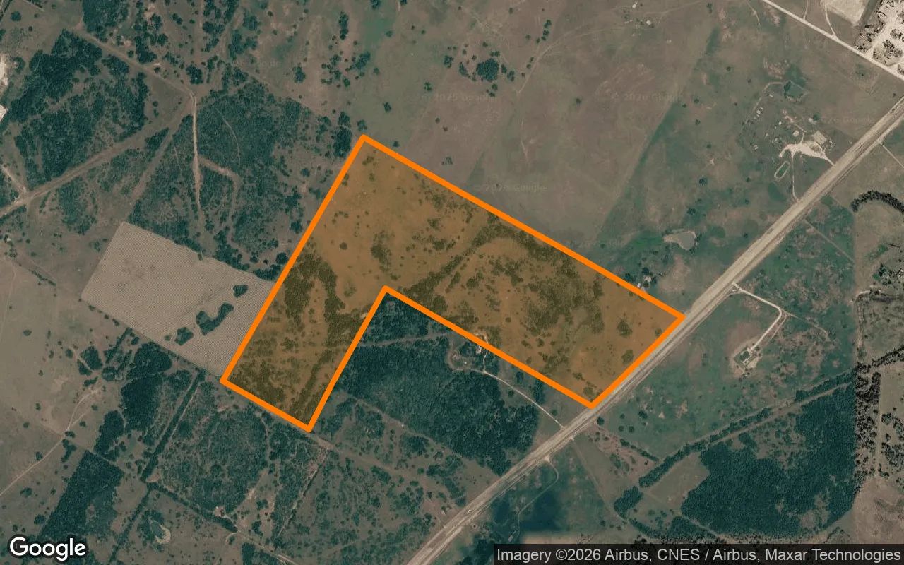 125.06 Acres in Nordheim - De Witt County, TX in De Witt County, TX
