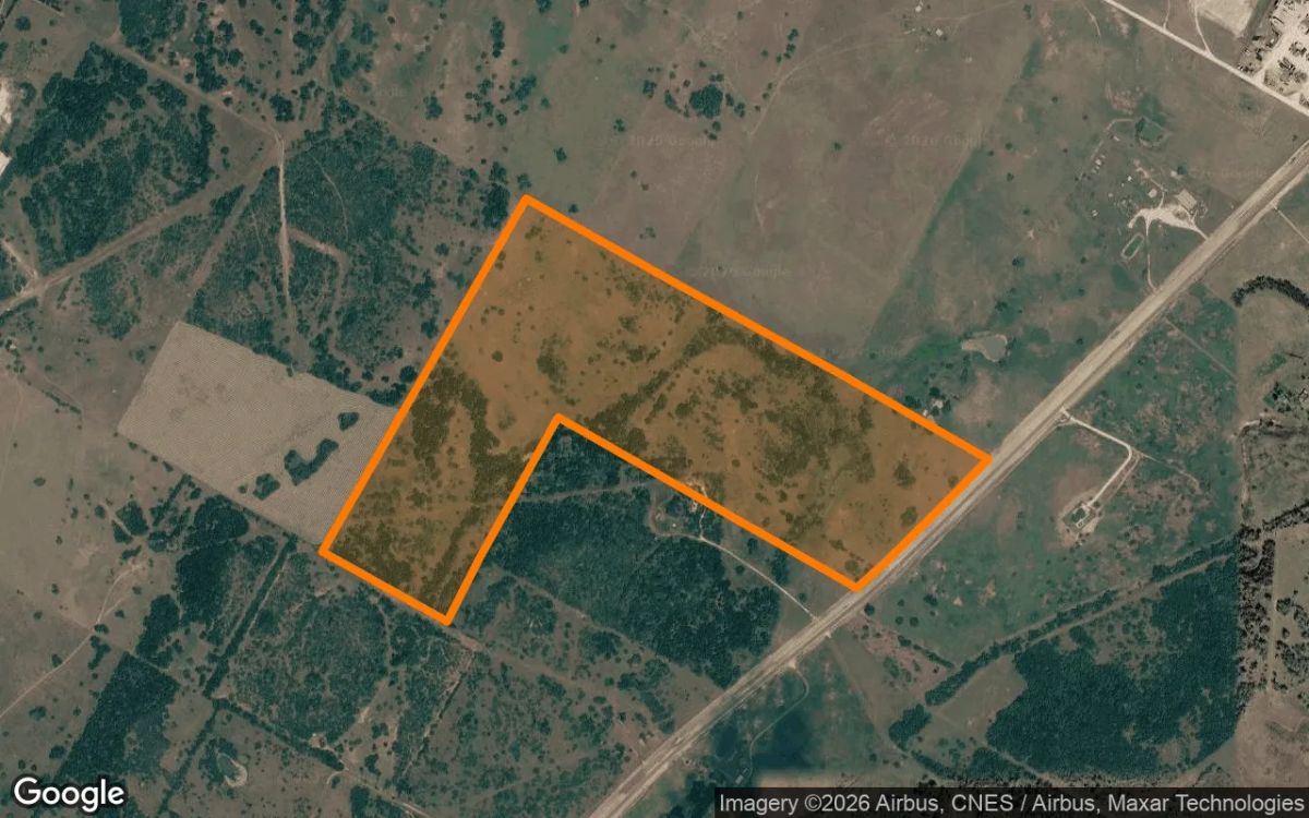 125.06 Acres in Nordheim - De Witt County, TX - Main image