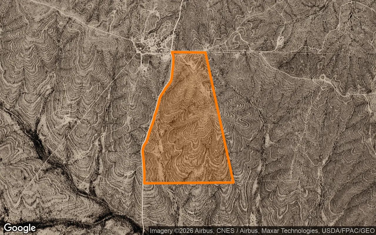 123.83 Acres in Sanderson - Terrell County, TX in Terrell County, TX
