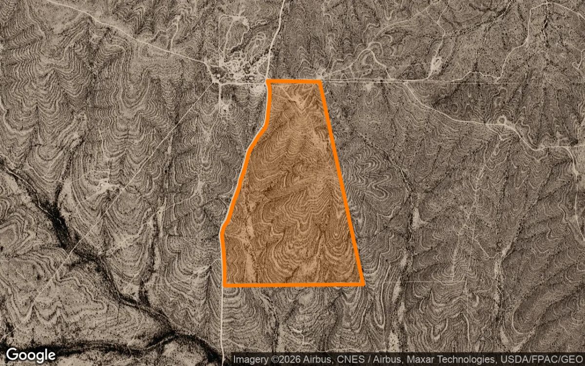 123.83 Acres in Sanderson - Terrell County, TX - Main image