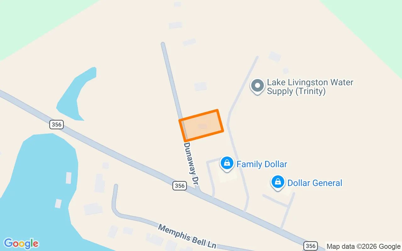 0.55 Acres in Trinity - Trinity County, TX in Trinity County, TX