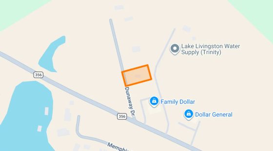 0.55 Acres in Trinity - Trinity County, TX in Trinity County, TX