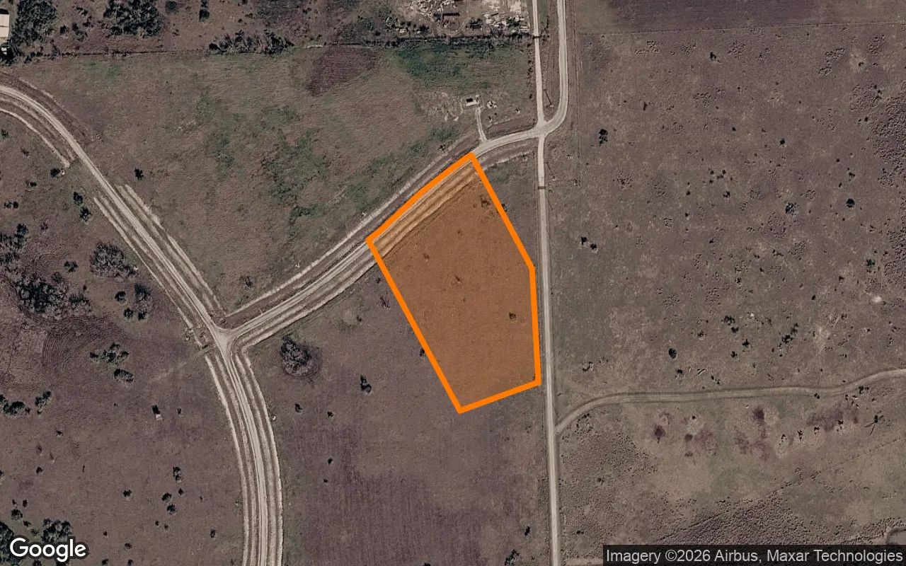 3.49 Acres in Ganado - Jackson County, TX in Jackson County, TX
