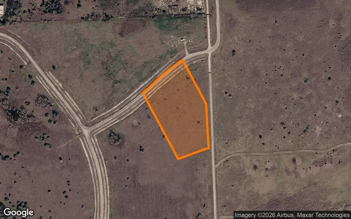 3.49 Acres in Ganado - Jackson County, TX - Main image