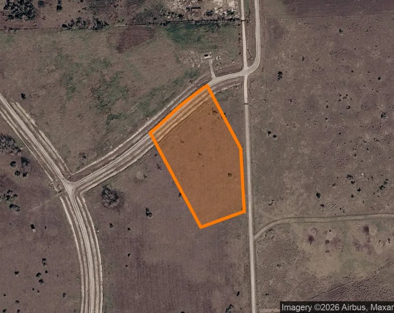3.49 Acres in Ganado - Jackson County, TX in Jackson County, TX