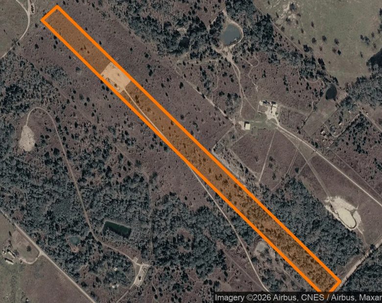 14.99 Acres in Ledbetter - Lee County, TX in Lee County, TX