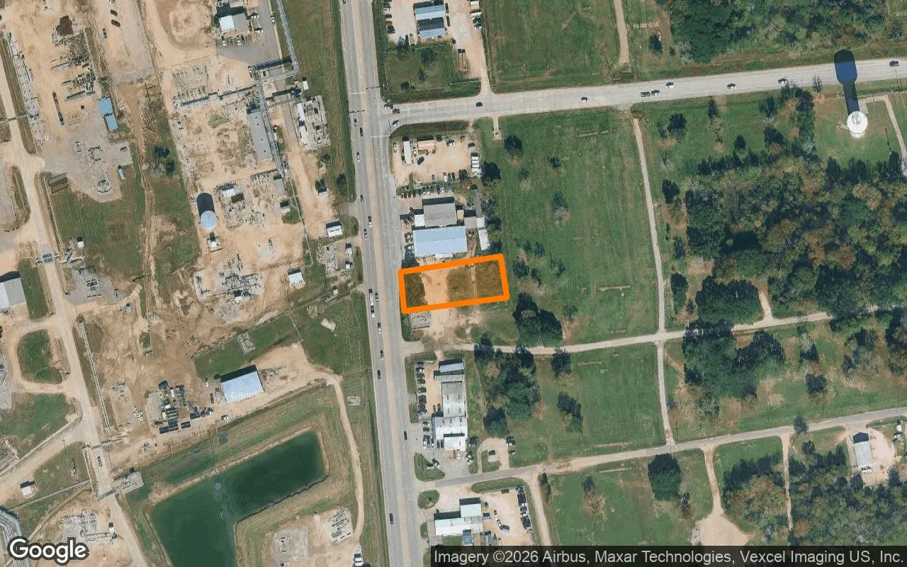 0.54 Acres in Baytown - Chambers County, TX in Chambers County, TX