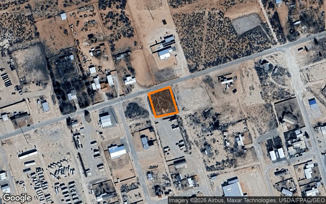 0.55 Acres in Wink - Winkler County, TX in Winkler County, TX