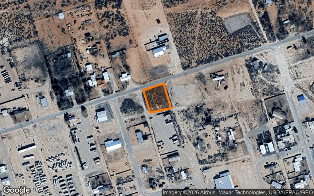 0.55 Acres in Wink - Winkler County, TX - Main image