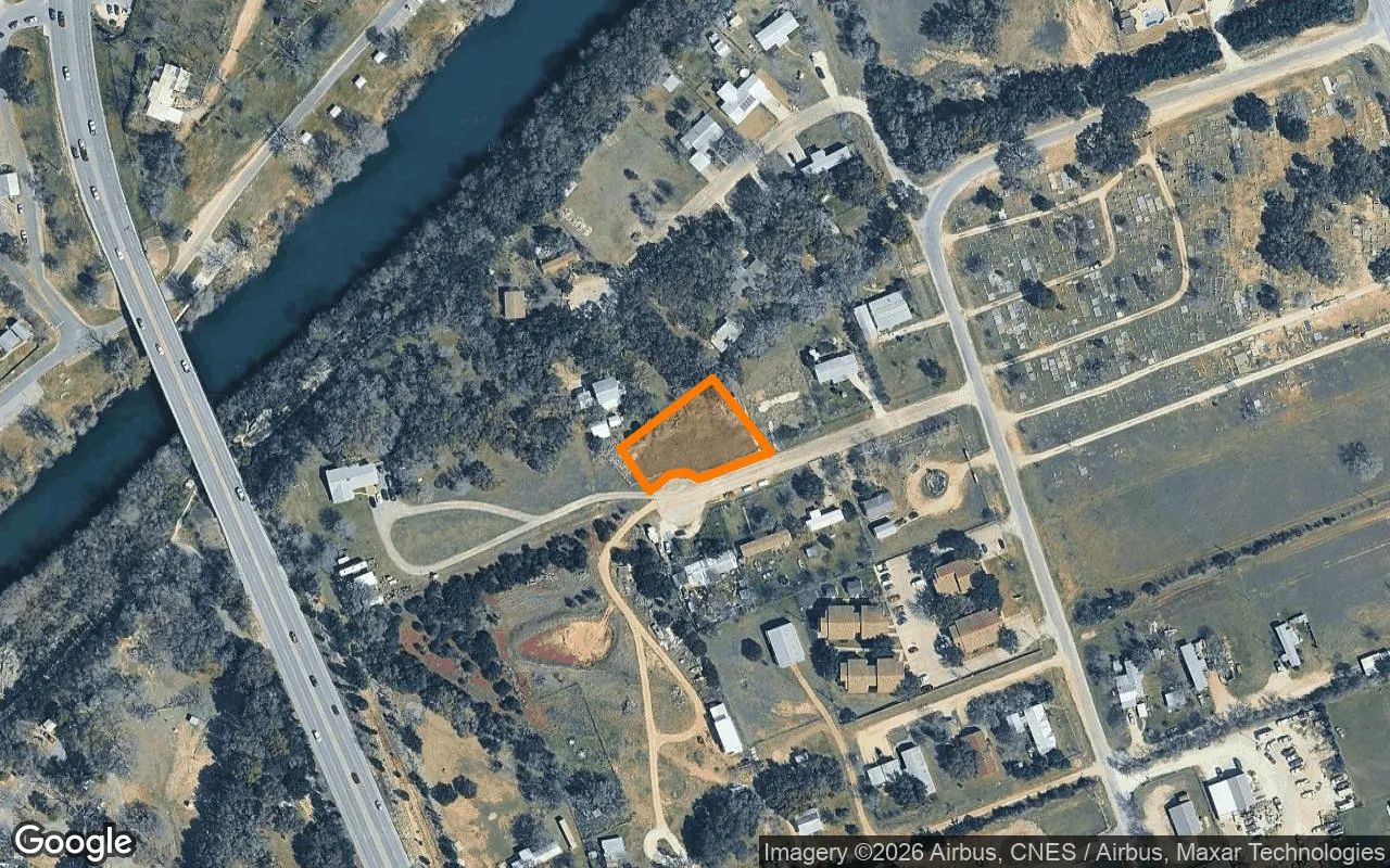 0.55 Acres in Blanco - Blanco County, TX in Blanco County, TX