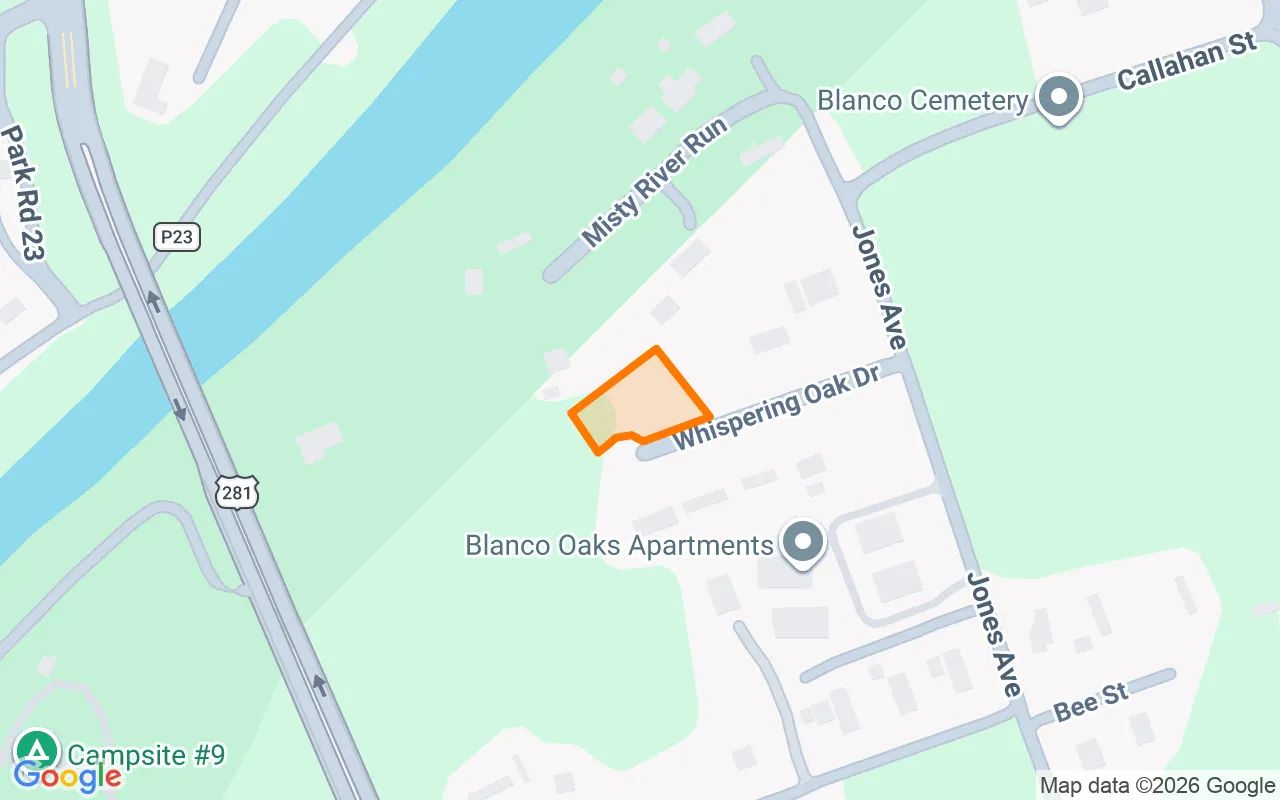 0.55 Acres in Blanco - Blanco County, TX in Blanco County, TX