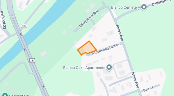 0.55 Acres in Blanco - Blanco County, TX in Blanco County, TX