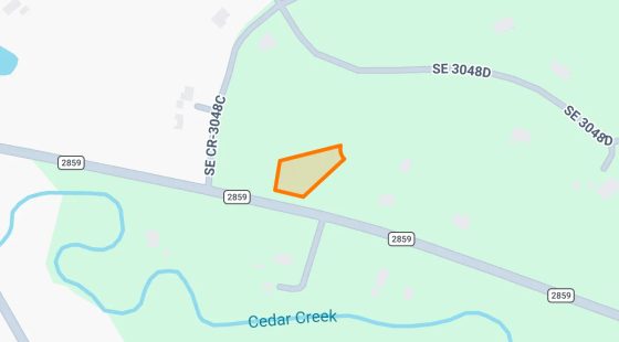 0.55 Acres in Corsicana - Navarro County, TX in Navarro County, TX