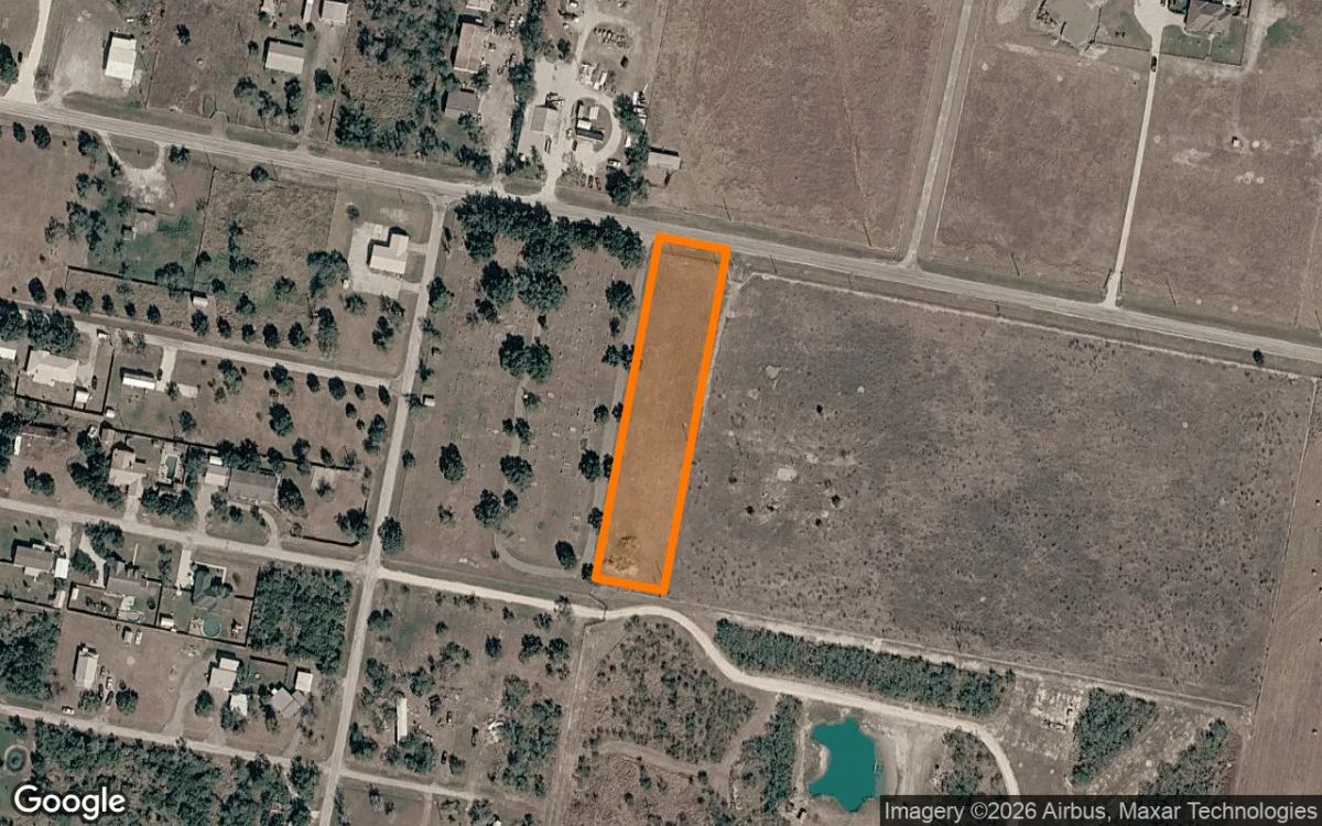 1.53 Acres in Woodsboro - Refugio County, TX - Main image