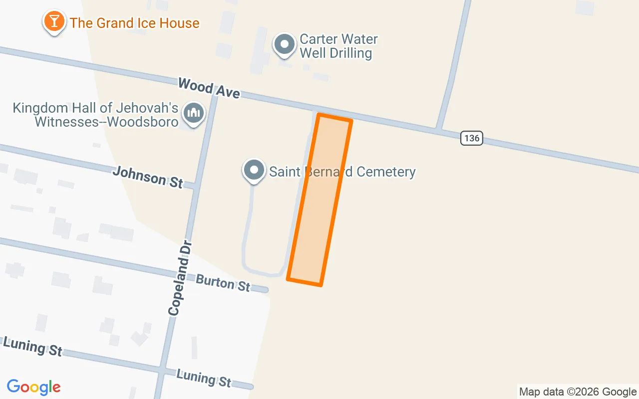 1.53 Acres in Woodsboro - Refugio County, TX in Refugio County, TX