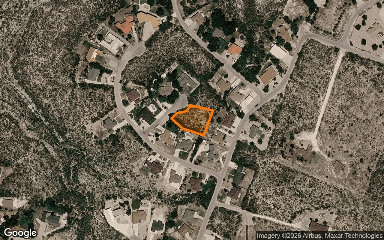 0.55 Acres in Del Rio - Val Verde County, TX in Val Verde County, TX
